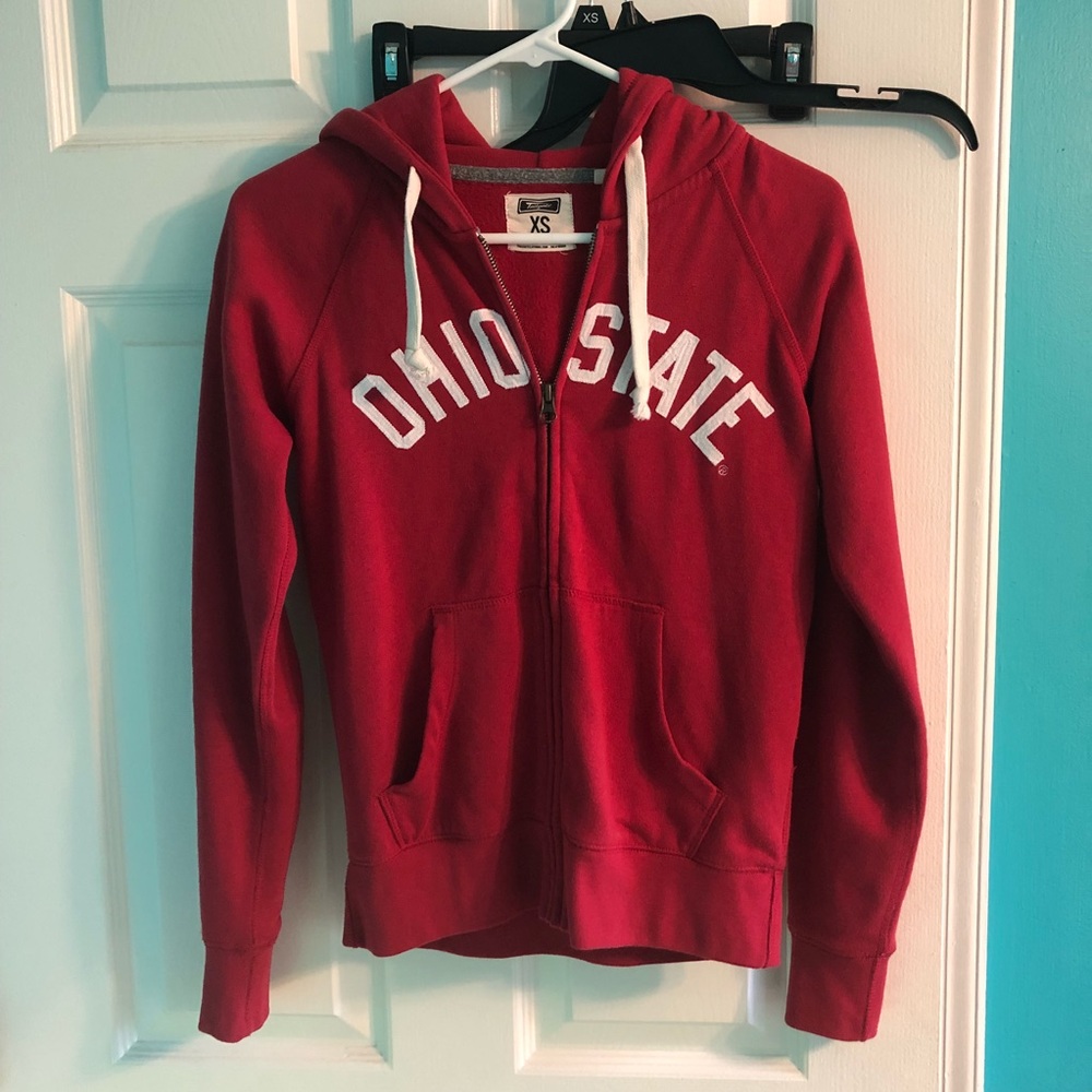 Ohio State Zip up hoodie